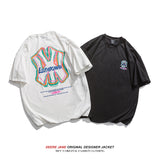 Men's T-Shirts Summer Short-Sleeved T-shirt Men's Loose