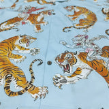 GUILTYPARTIES TIGER Shirts Hawaiian long-sleeved shirts