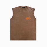 Purple Brand Tank T Shirts Sleeveless T-shirt Vest