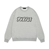Purple Brand Sweatshirt Loose Crew Neck Sweater