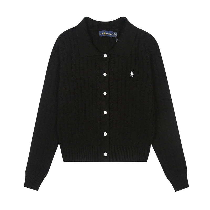 Ralph Lauren Knitted sweaters pony embroidery fashion