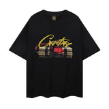 Corteiz T Shirt Short Sleeve T-shirt Printed Loose