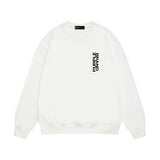 Purple Brand Sweatshirt Loose Crew Neck Sweater