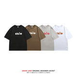 Men's T-Shirts Spring Short-Sleeved T-shirt Men's Loose All-Match Casual