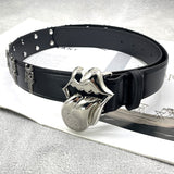 Chh Chrome Heart Belt Sacred Sword Cross Belt