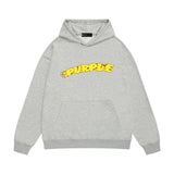 Purple Brand Hoodie Fashion Loose Hooded Sweater