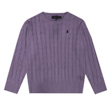 Ralph Lauren Knitted sweaters High Laflau War Horse Sweater Crew Neck Knitted Sweater Casual