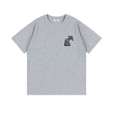 Off White T Shirts OW Nails Arrow Pattern Crew Neck Pullover Short Sleeves
