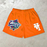 Eric Emanuel EE Shorts Beach Pants Basketball Shorts