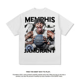 Nba T Shirt Short Sleeve T-shirt Top Loose Heavy Weight