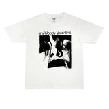 Rock Star T Shirt My Bloody Valentine's Day Band Printed Cotton T-shirt Short Sleeve