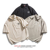 Men T-Shirts Summer Short Sleeve Men's Loose