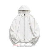 Men Cardigan Hoodie Spring Sweater Men's Loose Casual