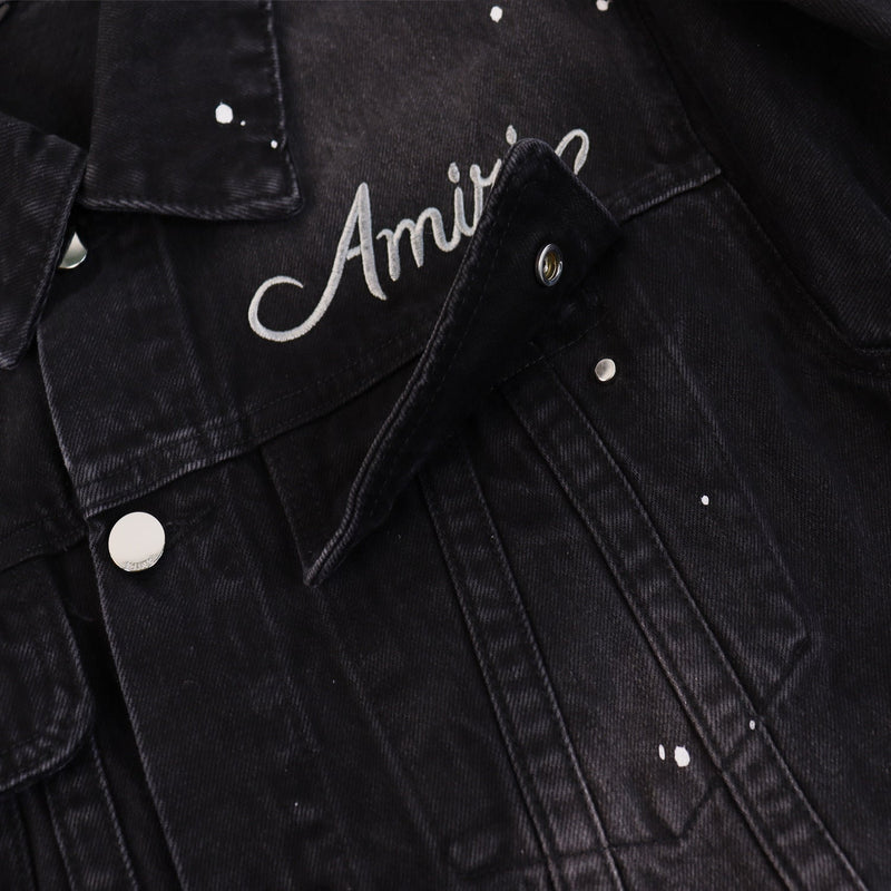 Amiri jacket spring & fall jacket outwear for men and women