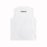 Purple Brand Tank T Shirts Sleeveless T-shirt Vest