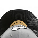 Trendy flat brimmed hat shade