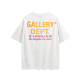 Gallery Dept T Shirts Trendy Gallery Dept Design Printed Male and Female Couples Wear Short Sleeve T-shirt
