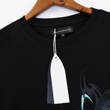 Who Decided War T Shirts Who Decided War Popular Vintage Short Sleeve T-Shirt Casual Loose