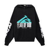 RRR123 Hoodie Joint Fog