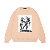 Purple Brand Sweatshirt Loose Crew Neck Sweater