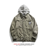Men Jacket Coat Men Spring and Autumn Trends Handsome Casual All-Matching Clothes