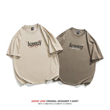 Men's T-Shirts Short-Sleeved T-shirt Men's Loose Half-Sleeved Casual All-Matching