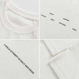 Men's T-Shirts Short-Sleeved T-shirt Men's Summer Casual Cotton
