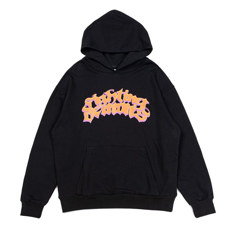 Vlone Hoodie Autumn/Winter Letter Big V Pattern Hooded