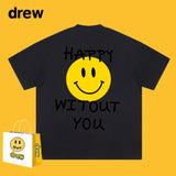 Drew T Shirts Smiley Happy Letters
