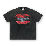 Vintage T-shirts Vintage printed t-shirt cotton top washed and old