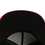 Trendy flat brimmed hat letterc