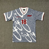 Corteiz T Shirt Sportswear Street Casual V-neck