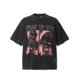 Unisex T-Shirts FOG Vintage Loose T-Shirts
