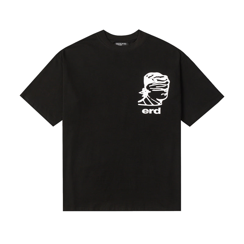 ERD T Shirts Logo Cartoon Print Loose Casual