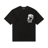 ERD T Shirts Logo Cartoon Print Loose Casual