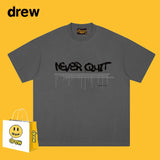 Drew T Shirts Printed Short Sleeve Loose Men