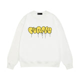 Purple Brand Sweatshirt Loose Crew Neck Sweater