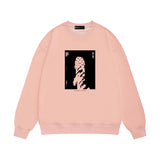 Purple Brand Sweatshirt Loose Crew Neck Sweater