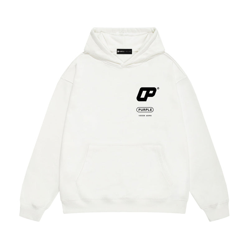 Purple Brand Hoodie Long Term Fashion Loose Hooded Sweater
