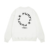 Purple Brand Sweatshirt Loose Crew Neck Sweater