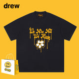 Drew T Shirts Short Sleeve Letter Print