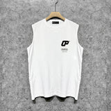 Purple Brand Tank T Shirts Sleeveless T-shirt Vest
