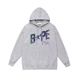 Bathing Ape Hoodie Fall/Winter Hooded Sweater (Part 6)