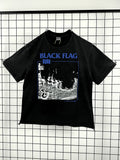 Men Vintage T-Shirts "Black Flag" Band Saint Michael Saint Michael T-Shirt