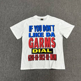 Corteiz T Shirt Summer Printing Men & Women Trendy Loose
