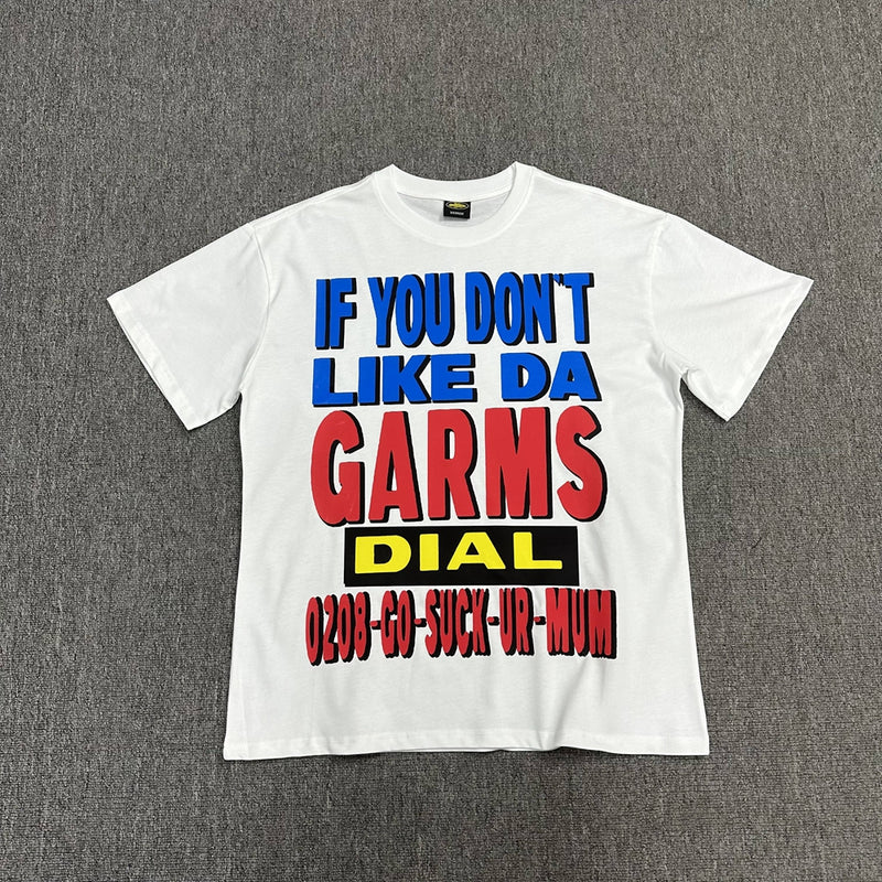 Corteiz T Shirt Summer Printing Men & Women Trendy Loose