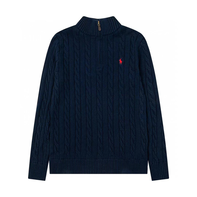 Ralph Lauren Knitted sweaters RL Ralph Vintage Sweater Lazy Wind Knitting