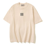 Fog Essentials T Shirts Spring and Summer FOG Joint RRR Series Crew Neck Short Sleeves