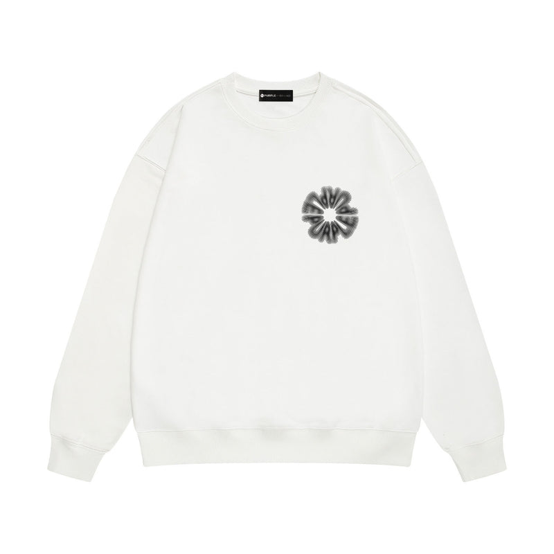 Purple Brand Sweatshirt Loose Crew Neck Sweater