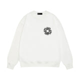 Purple Brand Sweatshirt Loose Crew Neck Sweater